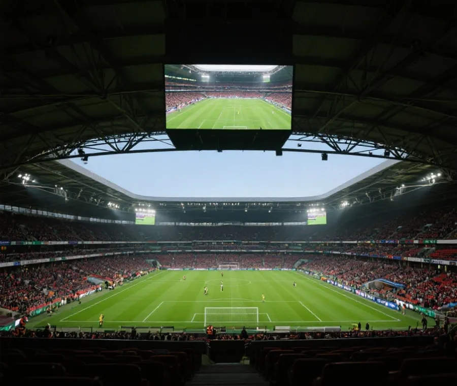 世界杯直播与赛程视觉展示