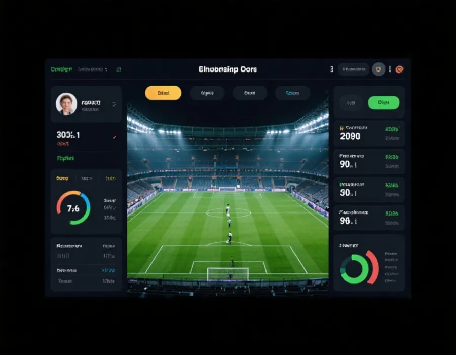 世界杯体育投注页面视觉展示