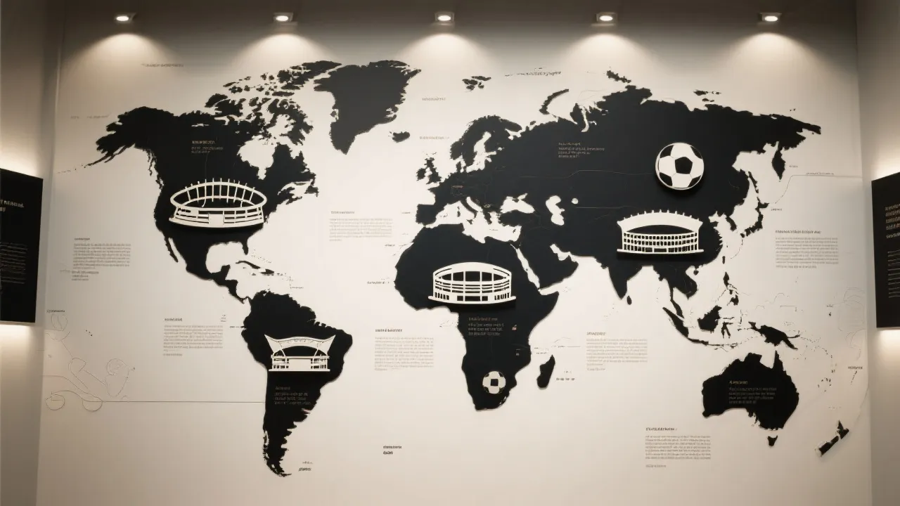 世界杯比赛场馆巡礼：从传奇地标球场到观赛动线，一篇读懂历届主办城市的体育场灵魂