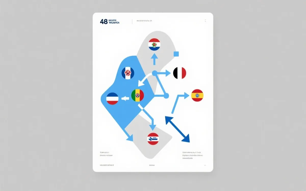 2026世界杯专家预测更新：分组形势、预选赛数据与夺冠梯队一图读懂