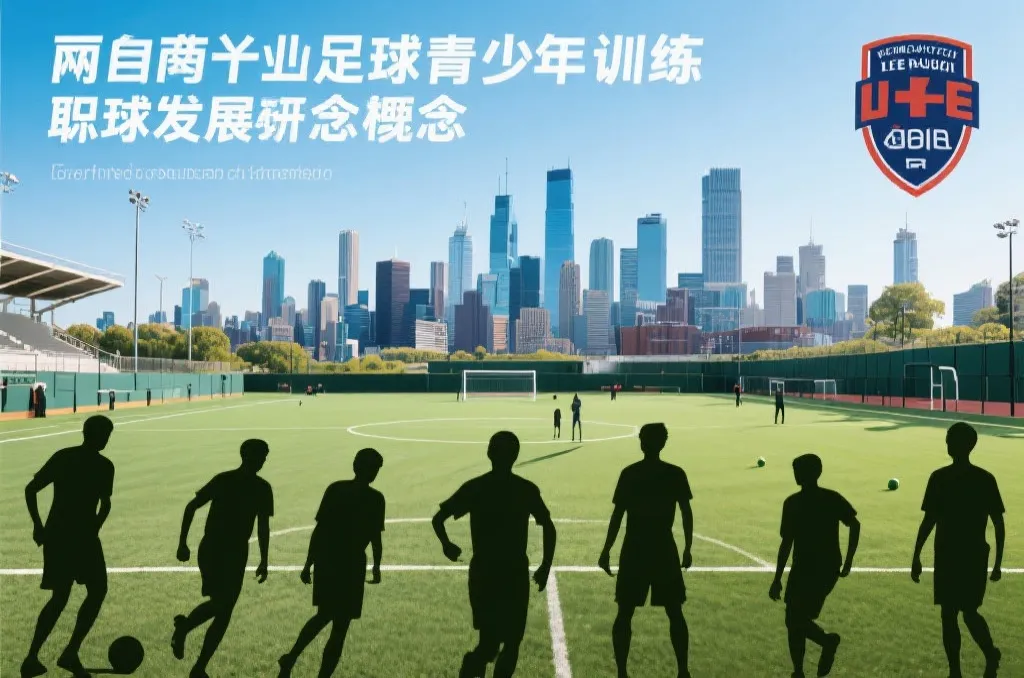 北美三国青训与职业联赛协同发展的概念场景